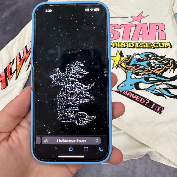 Authentic Hellstar long-sleeve t shirt with NFC tag and chip - Picture 8 of 11